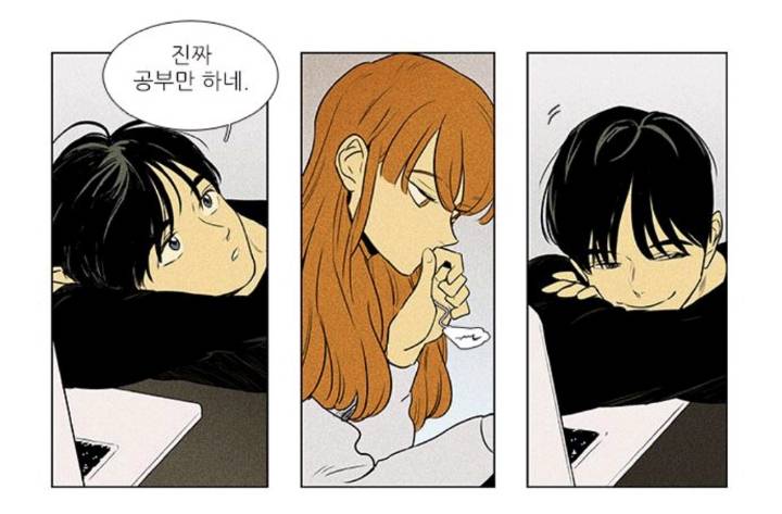 웹툰 치즈인더트랩 남자인물 오직 '외모취향' 으로만 고르기 | 인스티즈