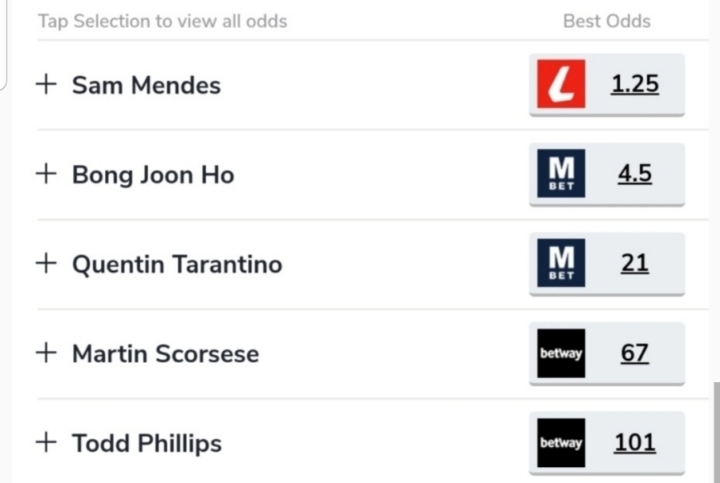 다시보는 아카데미 감독상 배당율.jpg | 인스티즈