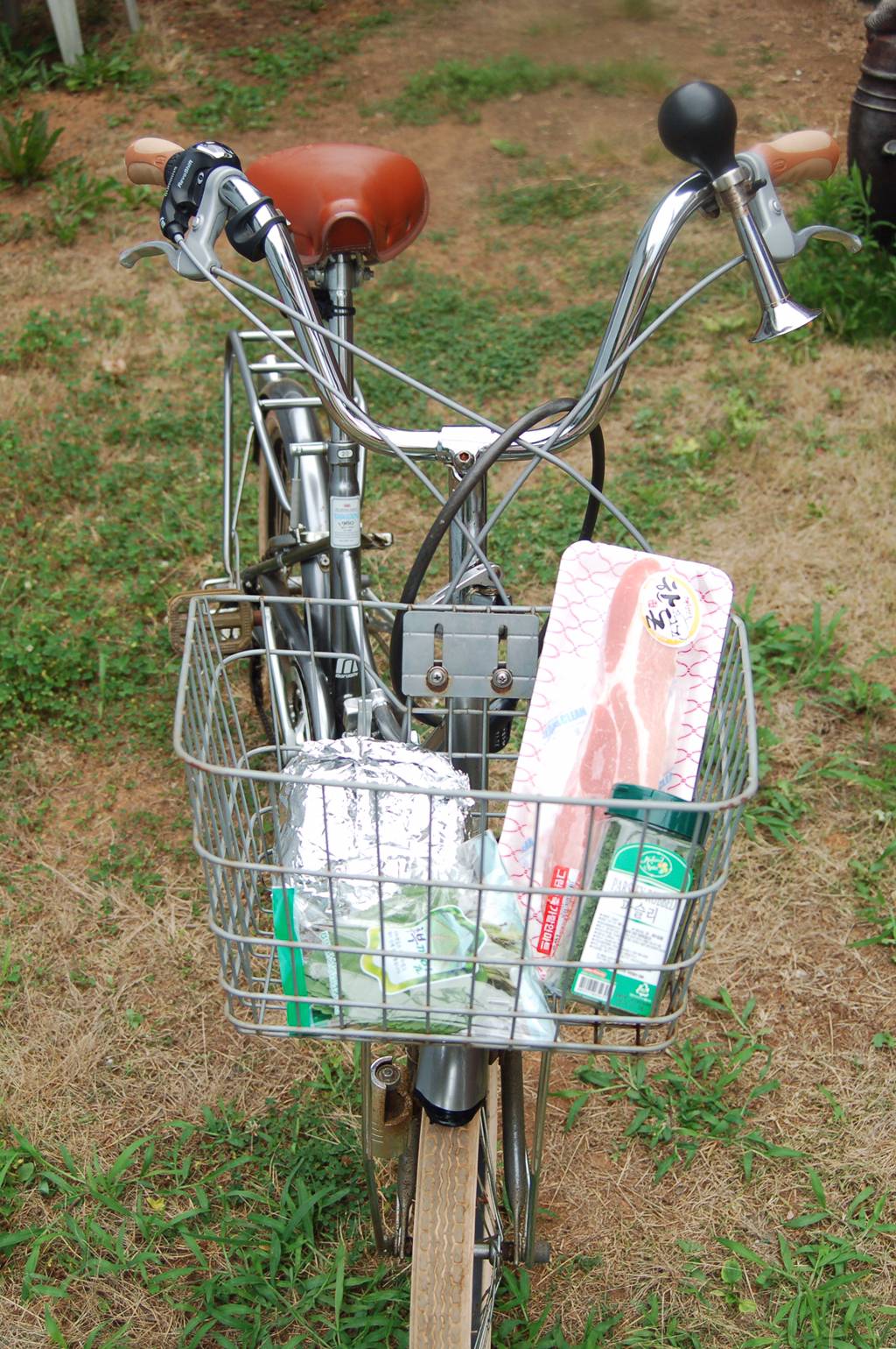 반년동안 모은 자전거 바구니 사진 🚲✨🌿 | 인스티즈
