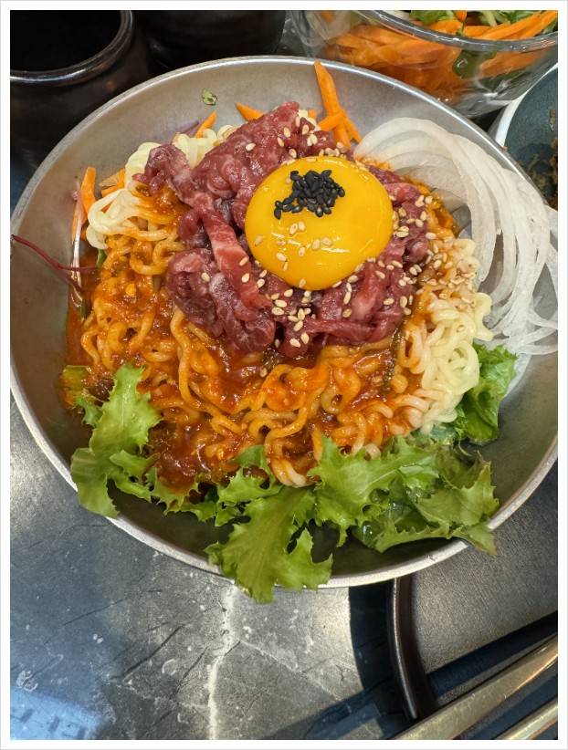 육회비빔라면 | 인스티즈
