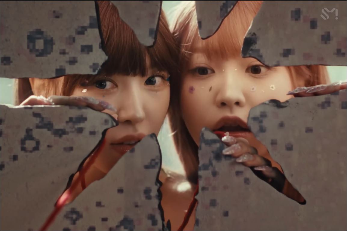 은근히 미감이 좋은 레드벨벳 Cosmic 뮤비 | 인스티즈