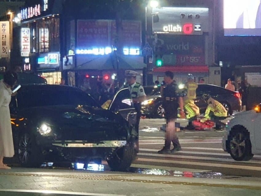 (혐주의) 시청역사고 동승자 사고직후 행동 | 인스티즈