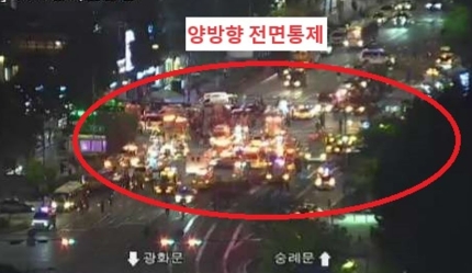 [속보] 서울 시청역 교차로서 차량 인도로 돌진…10명 심정지 추정 | 인스티즈
