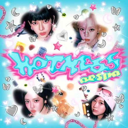 에스파 일본 싱글 hot mess 음원 공개 | 인스티즈