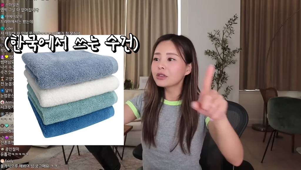 미국인들이 한국 수건 보면 놀라는 이유 | 인스티즈
