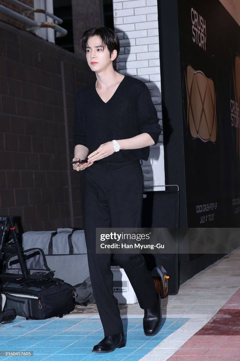 샤넬 코코 크러쉬 팝업 행사 더보이즈 영훈 게티 이미지 | 인스티즈