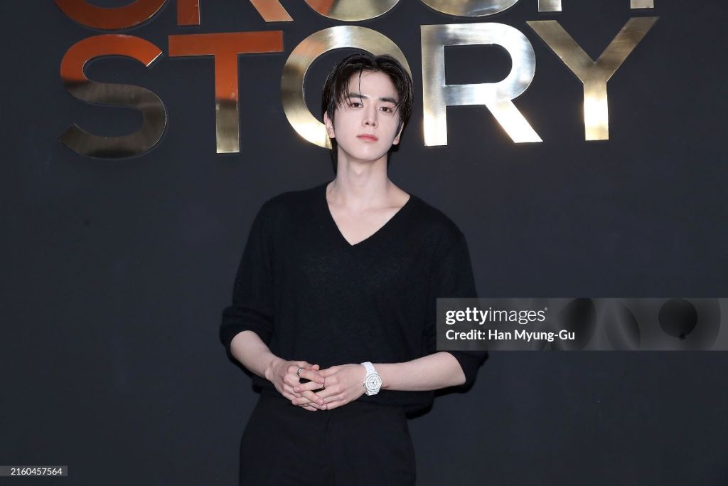 샤넬 코코 크러쉬 팝업 행사 더보이즈 영훈 게티 이미지 | 인스티즈