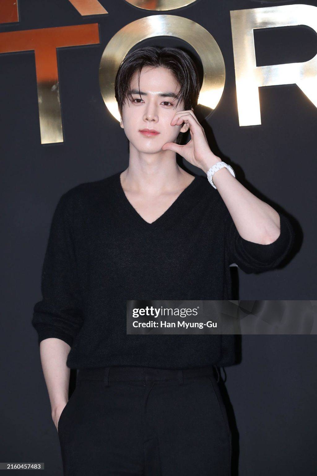샤넬 코코 크러쉬 팝업 행사 더보이즈 영훈 게티 이미지 | 인스티즈