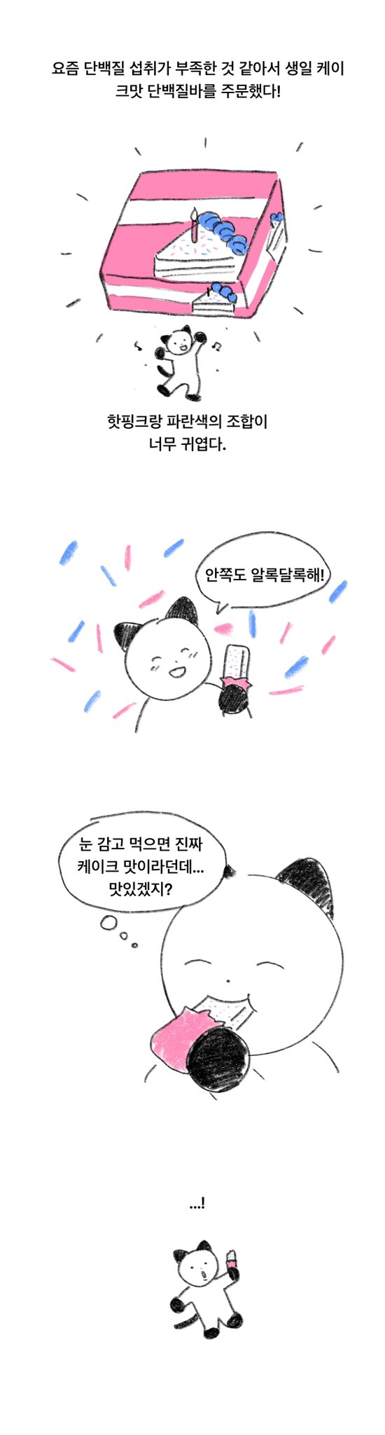 생일 케이크맛 단백질바🍰 | 인스티즈