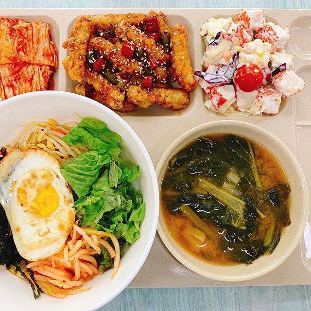 단체급식 맛초킹치킨 맛초킹탕수육 jpg | 인스티즈