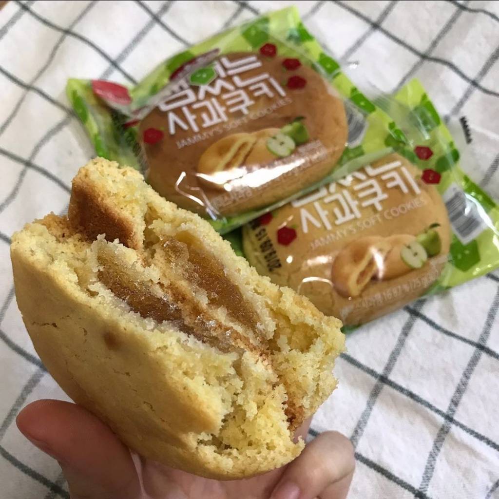 은근 맛있다는 편의점 사과쨈 쿠키.....jpg | 인스티즈