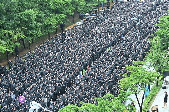 삼성전자 첫 파업 근황 | 인스티즈
