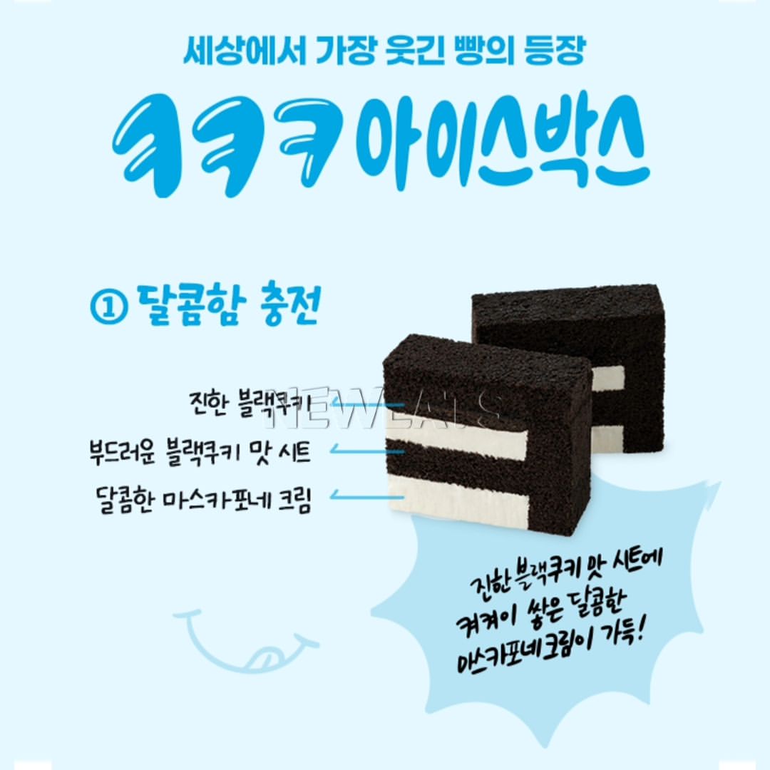 뚜레쥬르 신상 ㅋㅋㅋ 아이스박스 | 인스티즈