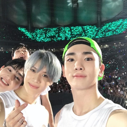 7년전 오늘 샤이니 sm타운콘서트 | 인스티즈