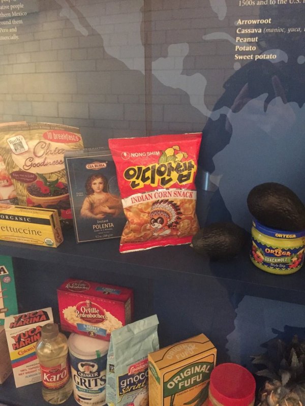 미국 국립 인디언 박물관에 전시되어 있는 한국 물건 | 인스티즈