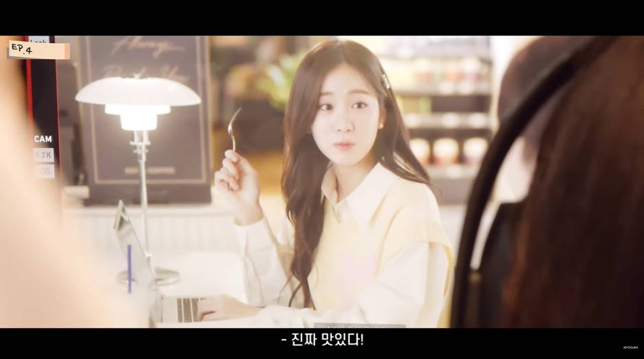 주인공들 비주얼합 미친거 같은 이디야 커피에서 만들었다는 드라마.jpg | 인스티즈