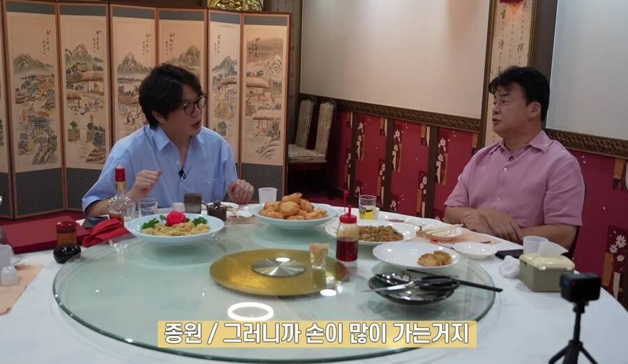 백종원이 뽑은 '멘보샤' 한국에서 가장 맛있는 집 | 인스티즈