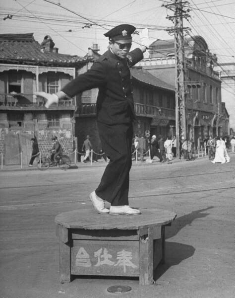 1947년 한국의 신호수 .jpg | 인스티즈