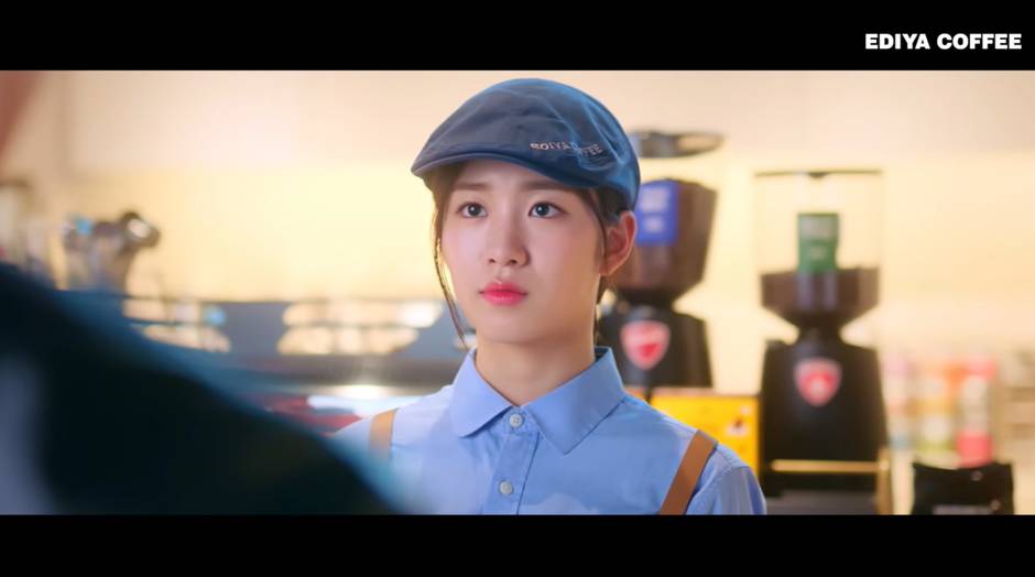 주인공들 비주얼합 미친거 같은 이디야 커피에서 만들었다는 드라마.jpg | 인스티즈