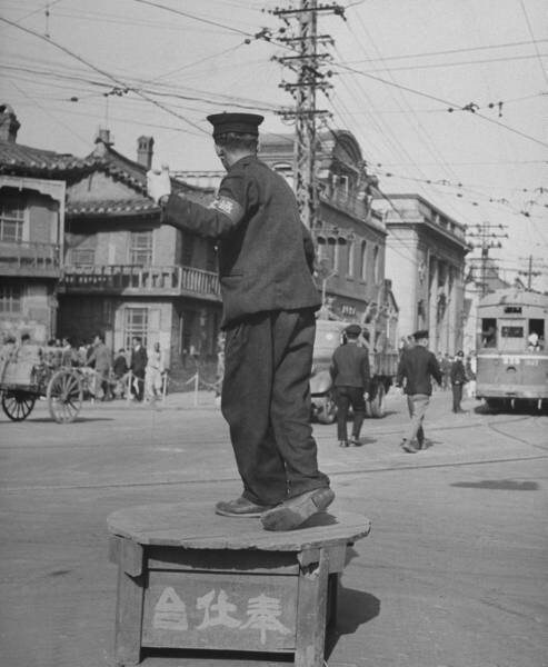 1947년 한국의 신호수 .jpg | 인스티즈