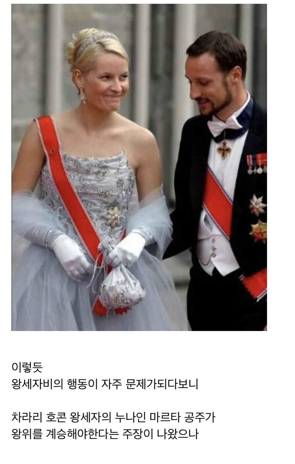 마약사범이었던 노르웨이 왕세자비.jpg | 인스티즈