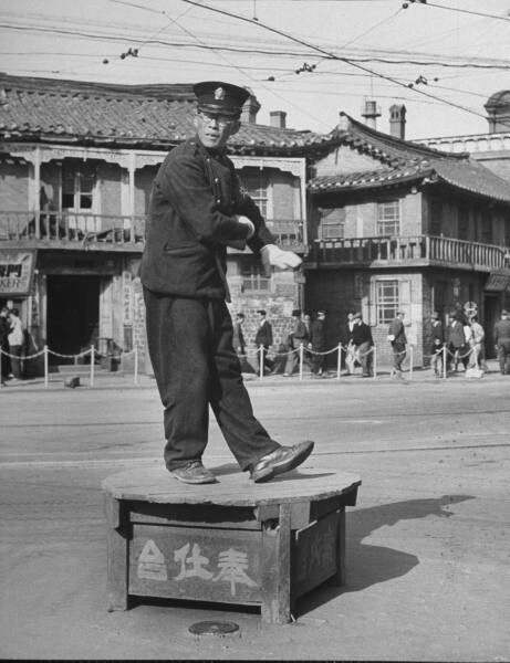 1947년 한국의 신호수 .jpg | 인스티즈