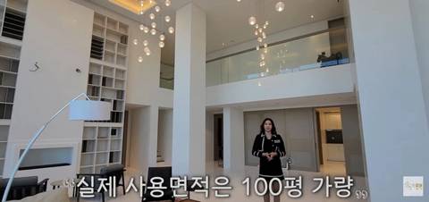 최초공개된 청담동 신축 100억 아파트 거실뷰.jpg | 인스티즈