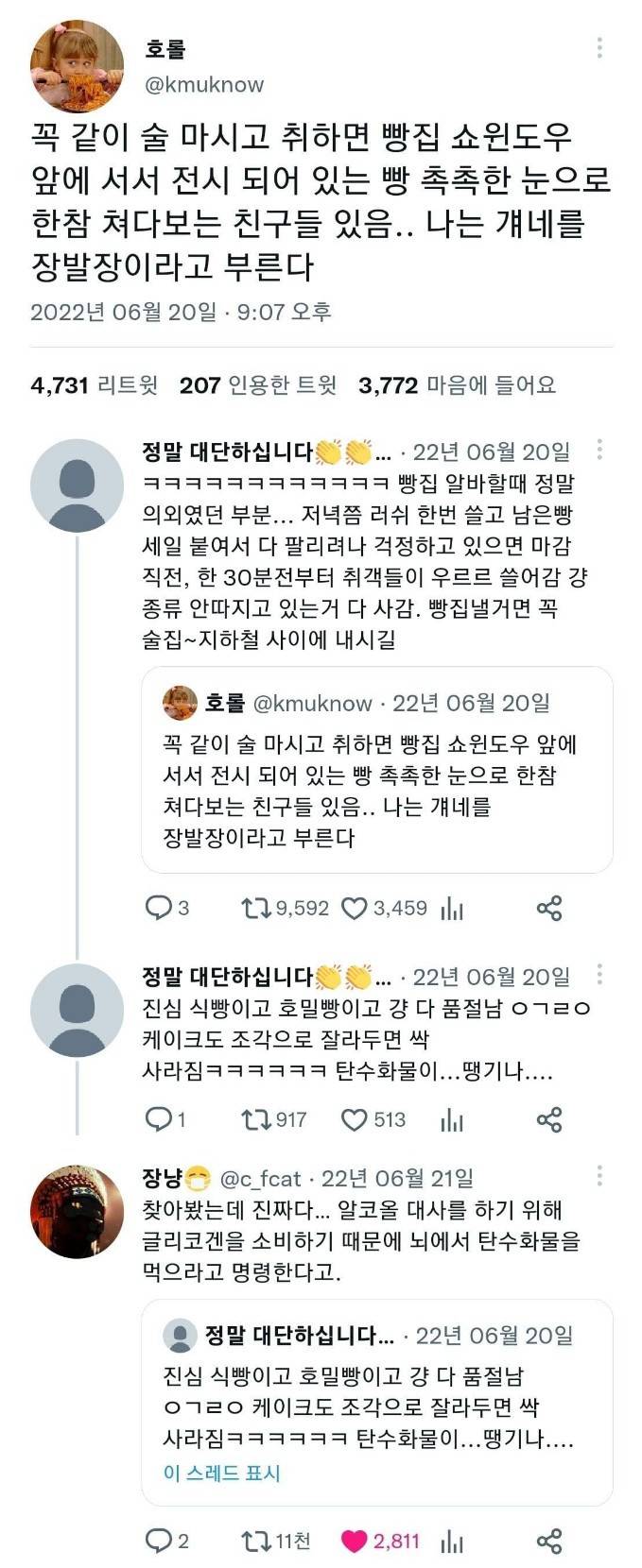 빵집 하고 싶으면 술집 근처에 차려라 | 인스티즈