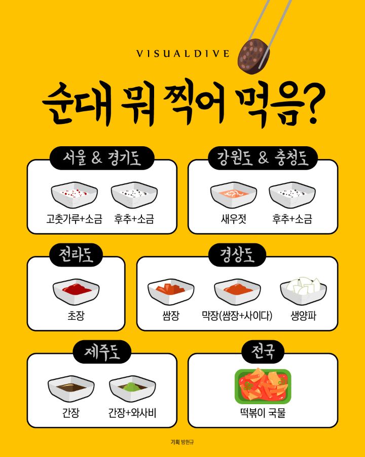 순대 뭐에 찍어 먹는지 말하고 가는 달글 | 인스티즈