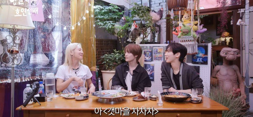 후배아이돌들에게 맞는말만하는 소녀시대 효연 | 인스티즈