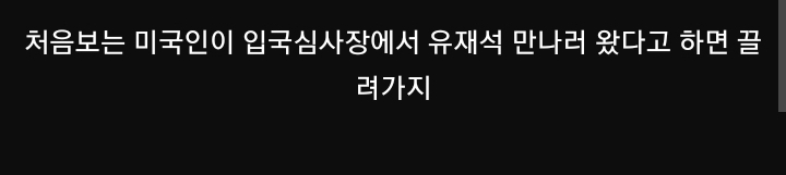 곽튜브가 입국심사하다가 끌려간 이유 | 인스티즈