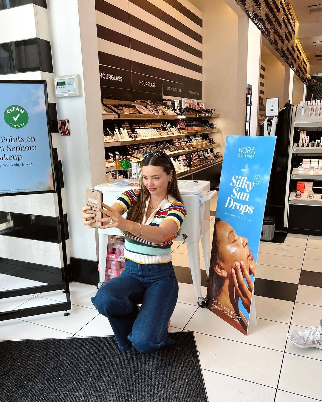 추억의 모델(?) 미란다커 근황 | 인스티즈