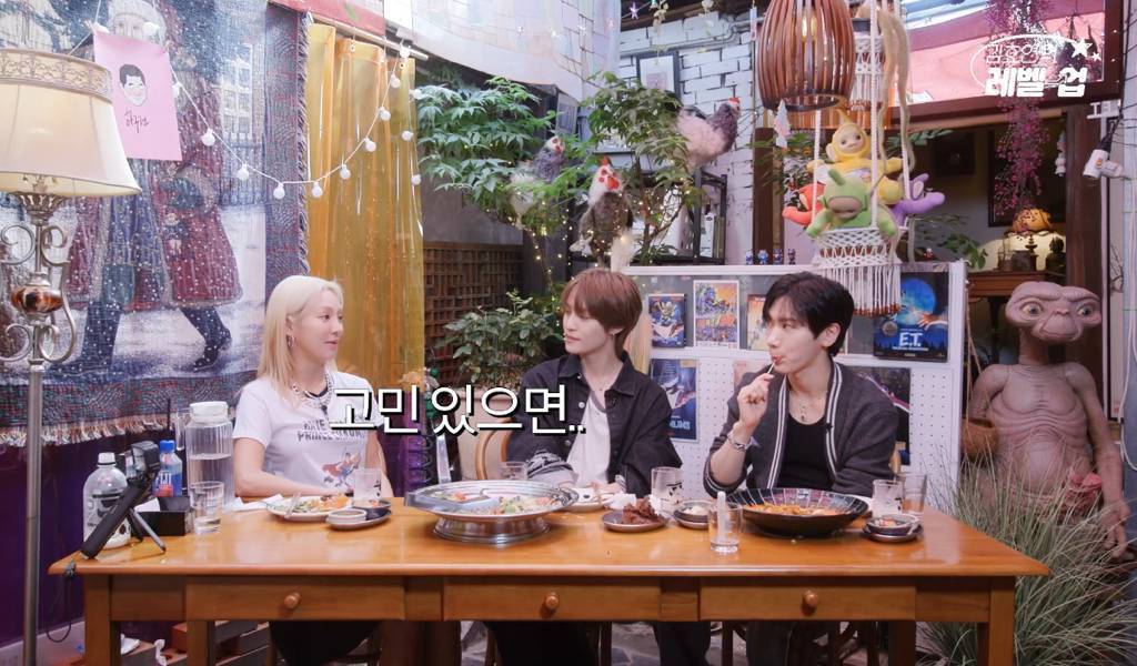 후배아이돌들에게 맞는말만하는 소녀시대 효연 | 인스티즈