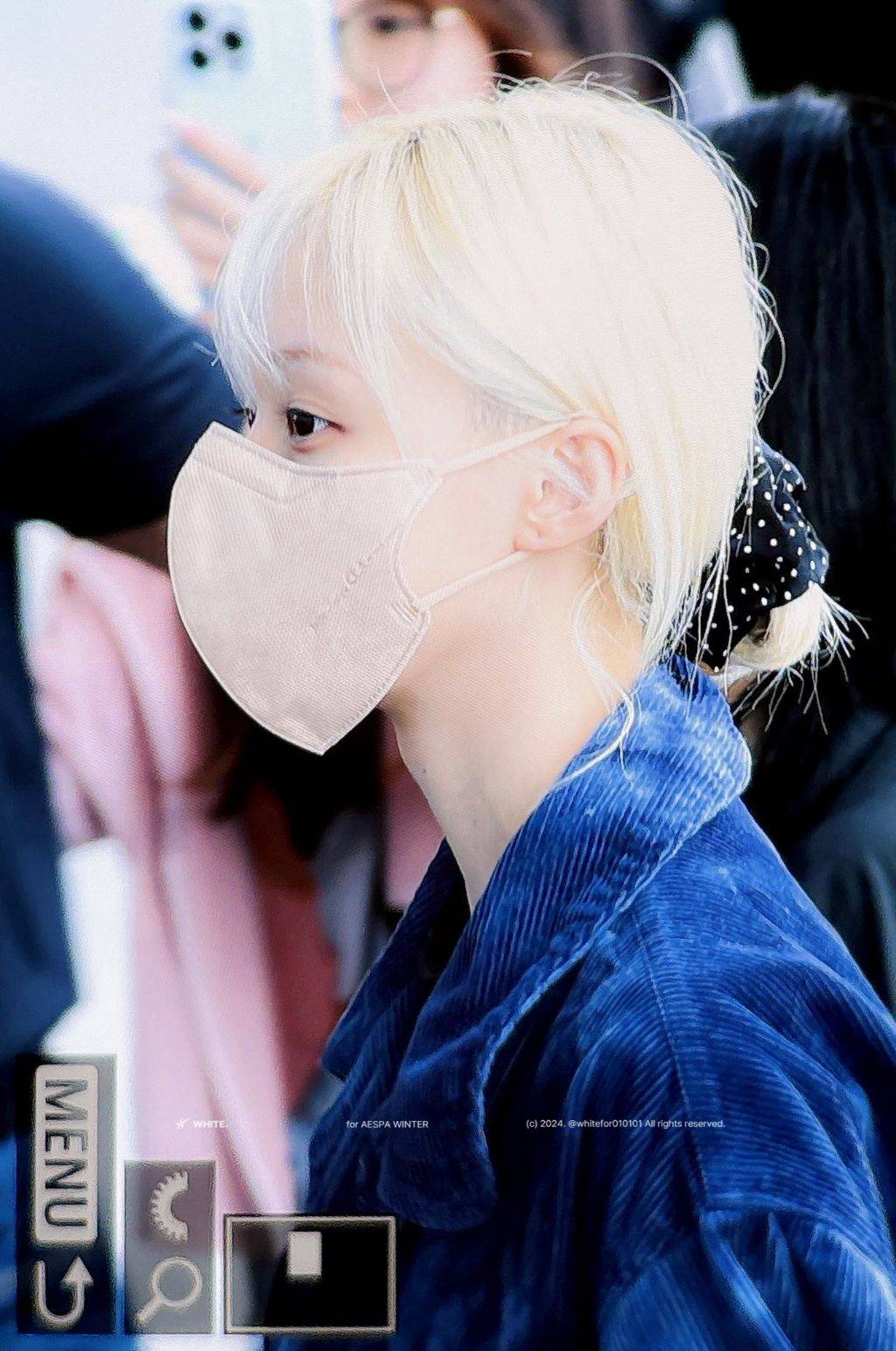 꼬순내나는 똔 오늘자 에스파 윈터 출국 | 인스티즈