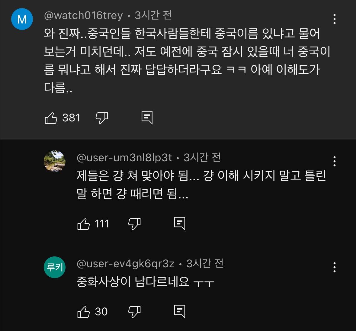 한국인 여권에 왜 중국어 이름이 없냐고 묻는 중국인...jpg | 인스티즈