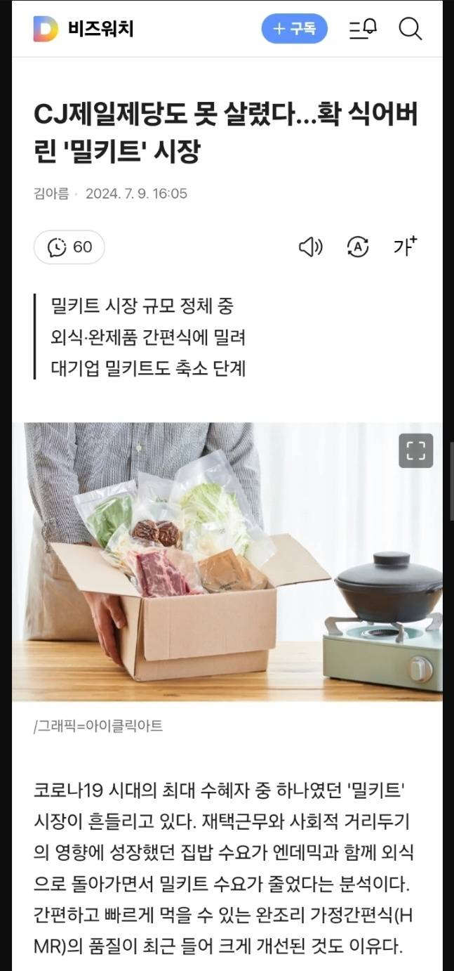 서서히 죽어가는 시장분야 | 인스티즈