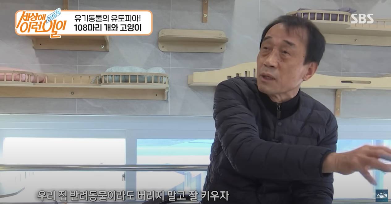 유기견, 유기묘를 위해 1년에 15억을 쓴다는 한 건설회사 사장님.jpg | 인스티즈