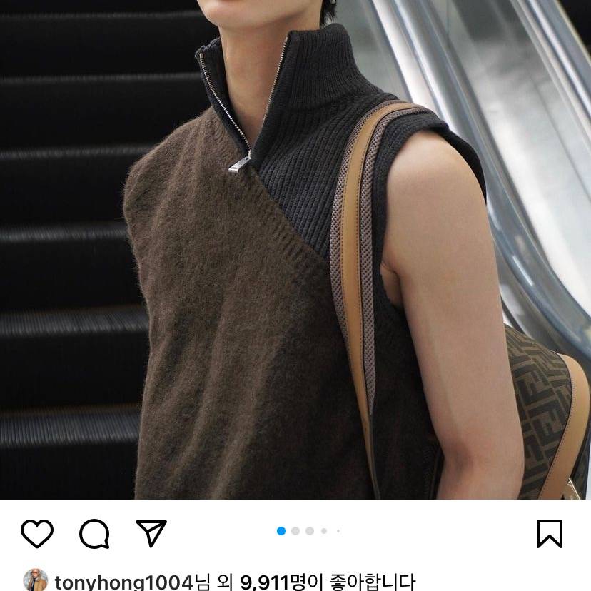 홍석천이 주기적으로 좋아요 누르는 외국 모델 | 인스티즈