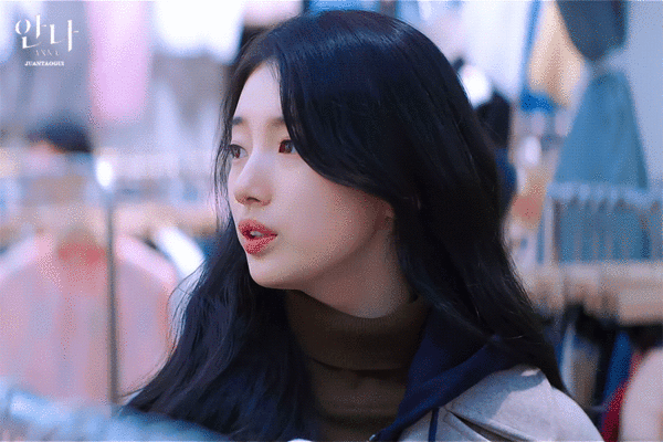 드라마 안나에서 나이를 연기한 수지.jpgif | 인스티즈