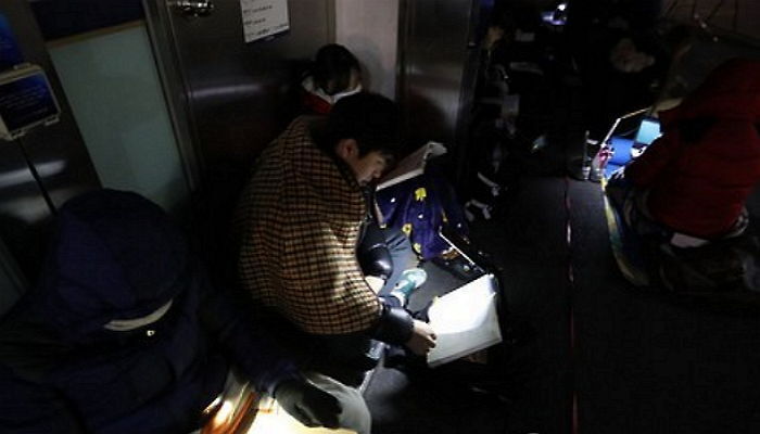 공무원 시험 인기 절정일때 노량진 풍경 | 인스티즈