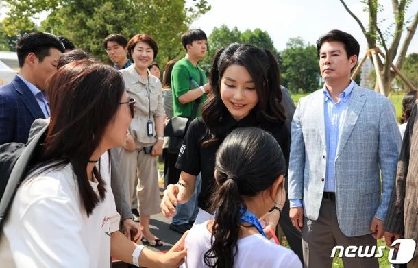 [단독] 김건희 여사 측 "노출되면 조사 중단” | 인스티즈