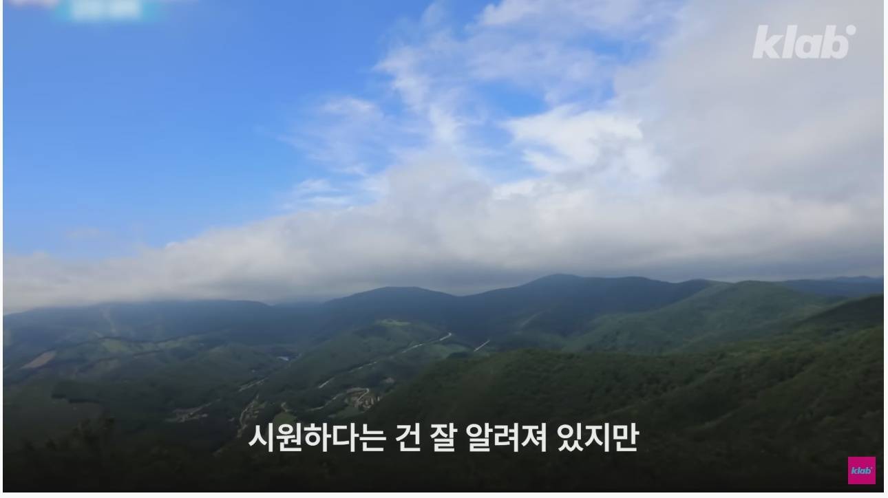 우리나라에서 가장 시원한 도시 | 인스티즈