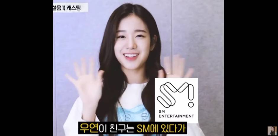 우아 콘서트 가서 우아 우연 응원했다는 SM 루키즈 출신 히나.jpg | 인스티즈