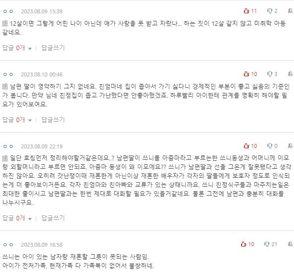 [네이트판] 내 본가에 따라오고 싶어하는 남편 전처의 아이 | 인스티즈