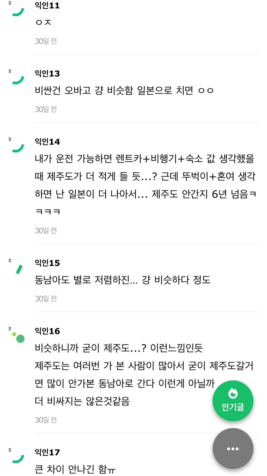 ㄹㅇ 제주도가 해외보다 비싼거 인정해? | 인스티즈