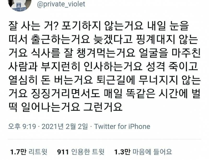 인생 쫌 망해도 된다 망했으면 뭐 어때 | 인스티즈