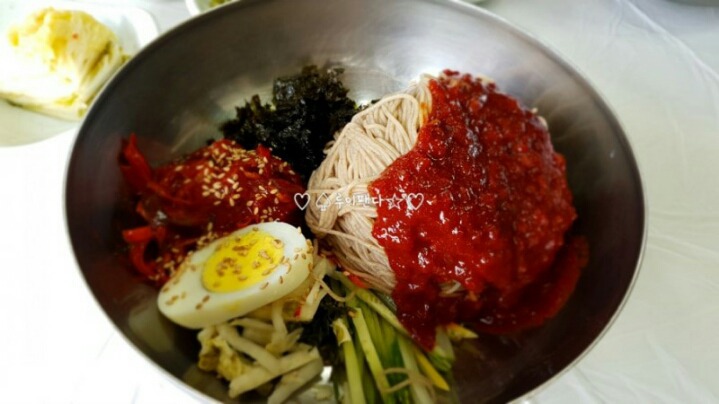 시원한 메밀막국수 | 인스티즈