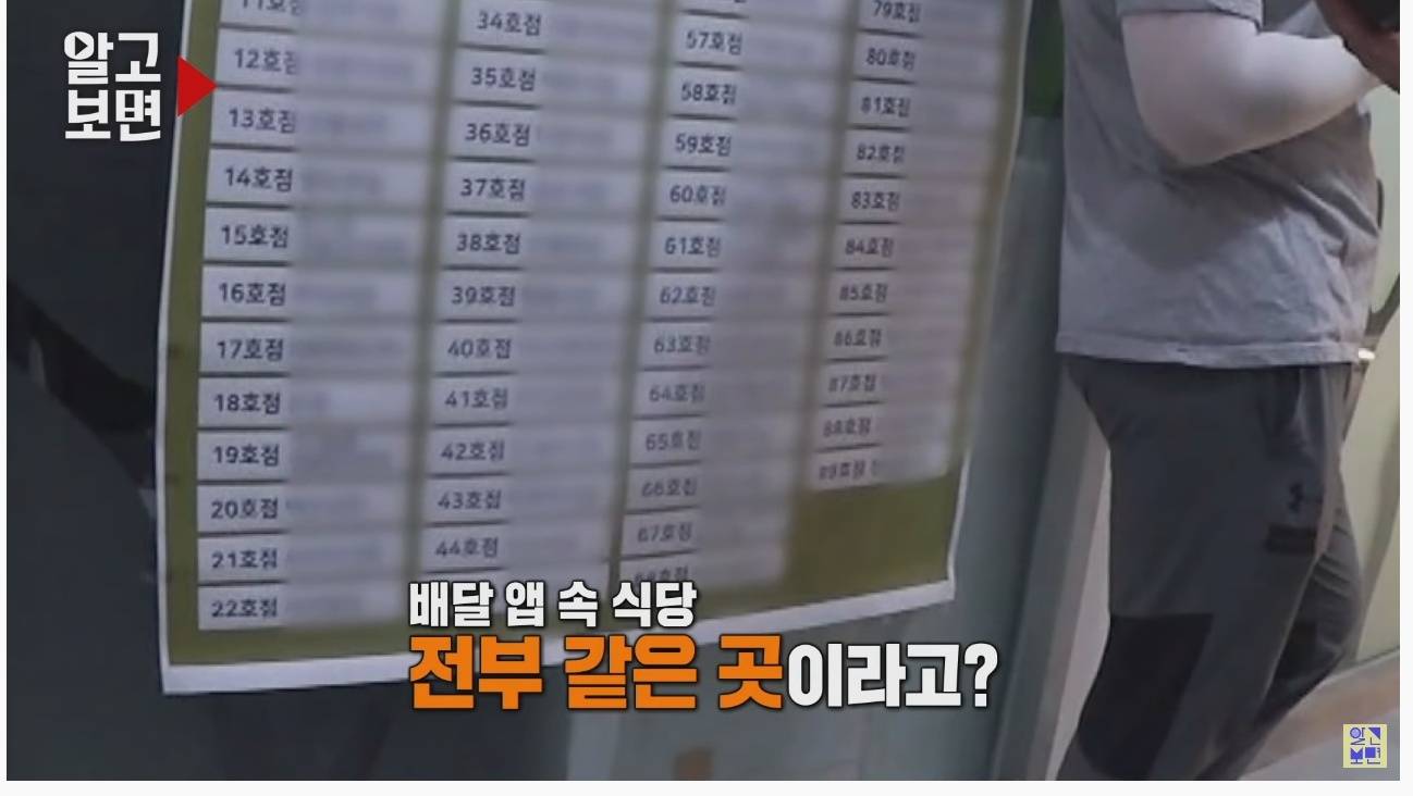 배달 앱 속 130여 개의 상호가 알고보니 모두 같은 식당?? | 인스티즈
