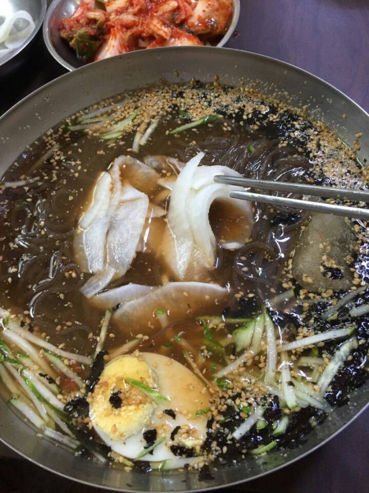 시원한 메밀막국수 | 인스티즈
