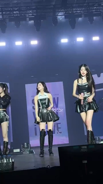 물 마시는 장원영 | 인스티즈